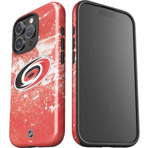 NHL Carolina Hurricanes Frozen iPhone 16 Pro Max Impact Case