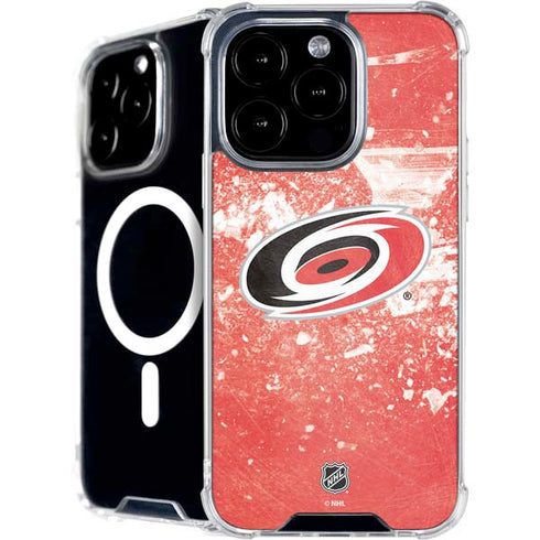 NHL Carolina Hurricanes Frozen iPhone 16 Pro Max MagSafe Case