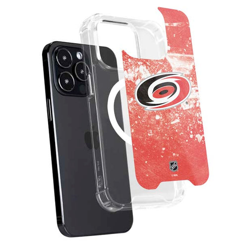 NHL Carolina Hurricanes Frozen iPhone 16 Pro Max MagSafe Case