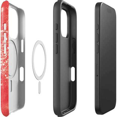 NHL Carolina Hurricanes Frozen iPhone 16 Pro Max Magsafe Impact Case