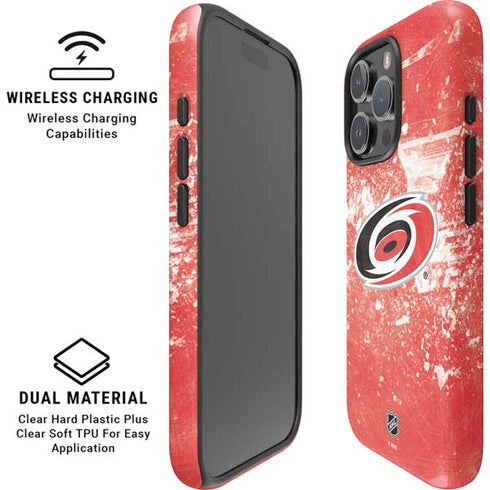 NHL Carolina Hurricanes Frozen iPhone 16 Pro Max Magsafe Impact Case