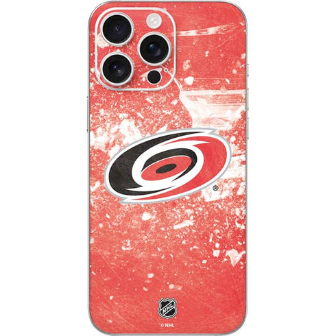 NHL Carolina Hurricanes Frozen iPhone 16 Pro Max Skin