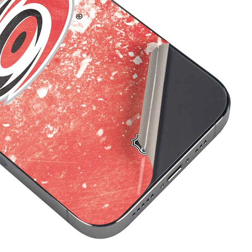 NHL Carolina Hurricanes Frozen iPhone 16 Pro Skin