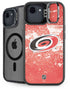 NHL Carolina Hurricanes Frozen iPhone 16e Kickstand Case