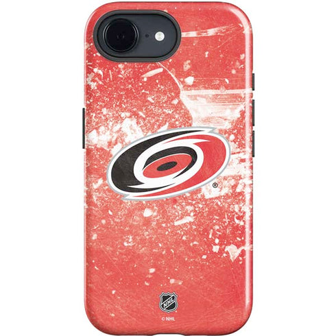 NHL Carolina Hurricanes Frozen iPhone 16e Impact Case
