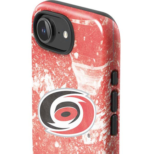 NHL Carolina Hurricanes Frozen iPhone 16e Impact Case