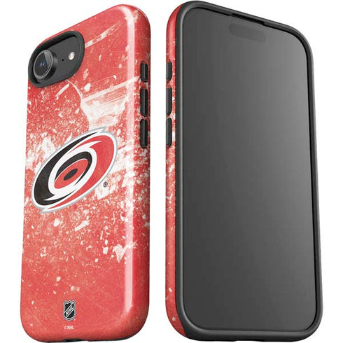 NHL Carolina Hurricanes Frozen iPhone 16e Impact Case