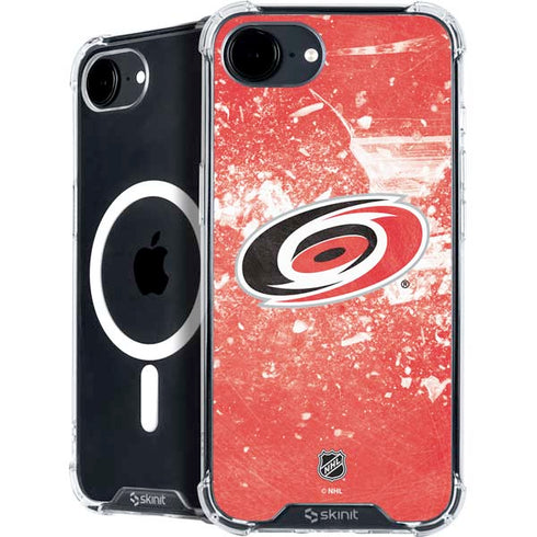 NHL Carolina Hurricanes Frozen iPhone 16e MagSafe Case