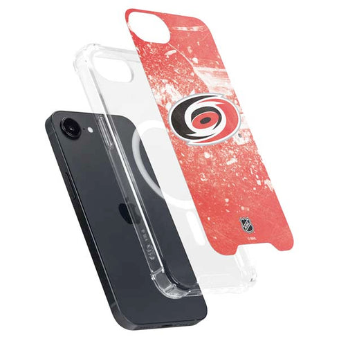 NHL Carolina Hurricanes Frozen iPhone 16e MagSafe Case