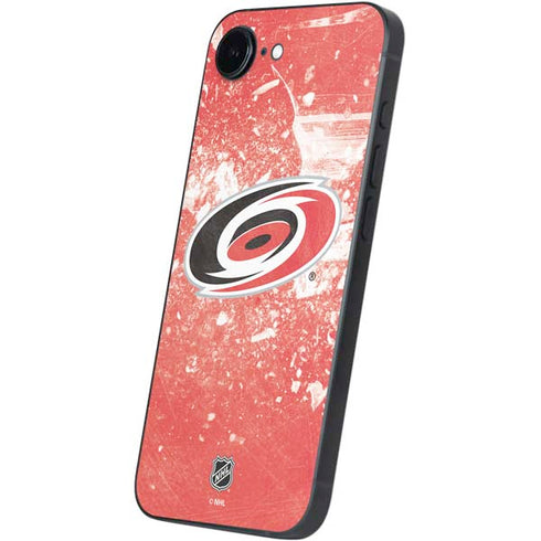 NHL Carolina Hurricanes Frozen iPhone 16e Skin