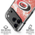 NHL Carolina Hurricanes Frozen iPhone 18 Pro Clear Case