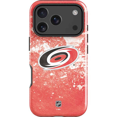 NHL Carolina Hurricanes Frozen iPhone 18 Pro Impact Case