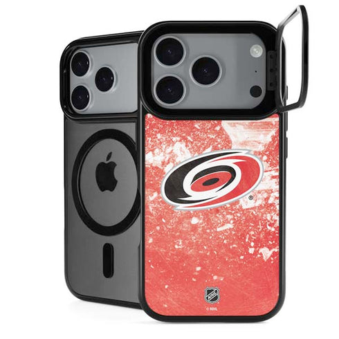 NHL Carolina Hurricanes Frozen iPhone 18 Pro Kickstand Case