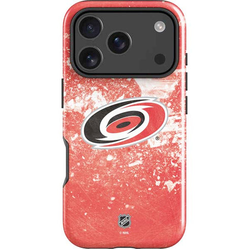 NHL Carolina Hurricanes Frozen iPhone 18 Pro Max Impact Case