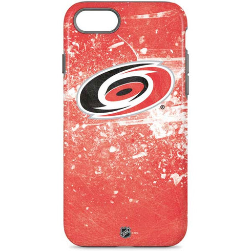 NHL Carolina Hurricanes Frozen iPhone Cases