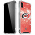 NHL Carolina Hurricanes Frozen iPhone X/XS Clear Case