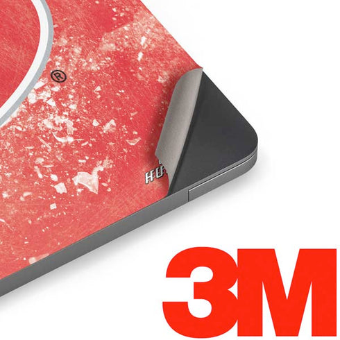 NHL Carolina Hurricanes Frozen Apple MacBook Air Skin