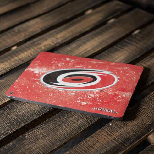 NHL Carolina Hurricanes Frozen Apple MacBook Air Skin