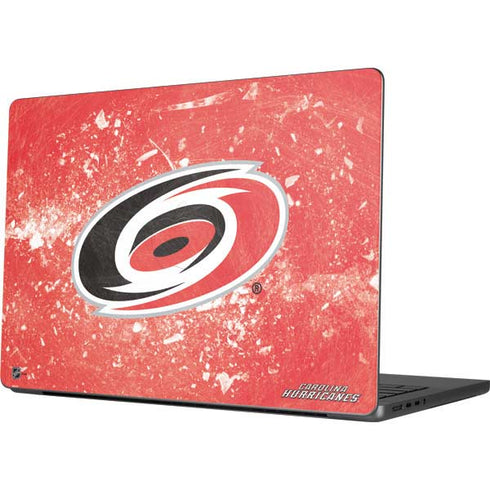 NHL Carolina Hurricanes Frozen Apple MacBook Pro 14-inch Skin