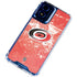 NHL Carolina Hurricanes Frozen Moto G 5G (2024) Clear Case