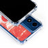 NHL Carolina Hurricanes Frozen Moto G 5G (2024) Clear Case