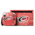 NHL Carolina Hurricanes Frozen Nintendo Switch 2 (2025) with Joy-Con Skin