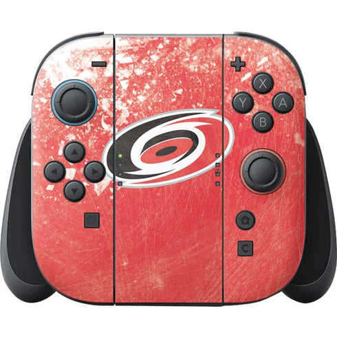 NHL Carolina Hurricanes Frozen Nintendo Skins