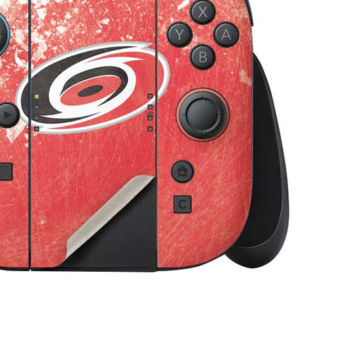 NHL Carolina Hurricanes Frozen Nintendo Switch 2 (2025) Joy-Con Controller Skin