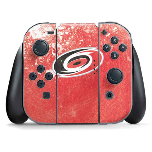 NHL Carolina Hurricanes Frozen Nintendo Skins