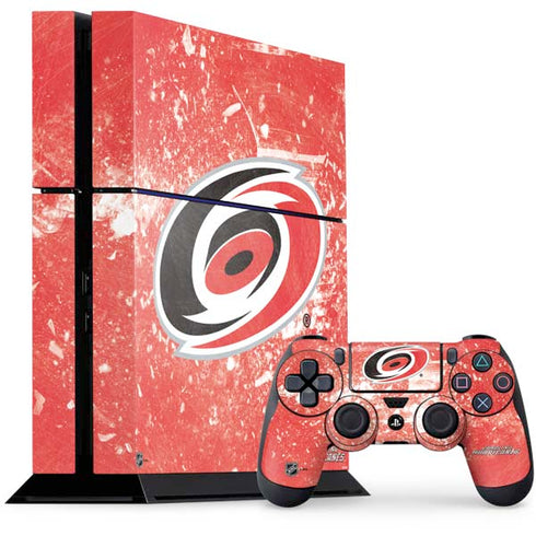 NHL Carolina Hurricanes Frozen PlayStation PS4 Skins