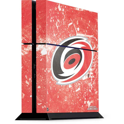 NHL Carolina Hurricanes Frozen PlayStation PS4 Skins