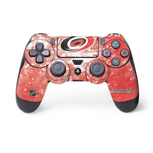 NHL Carolina Hurricanes Frozen PlayStation PS4 Skins