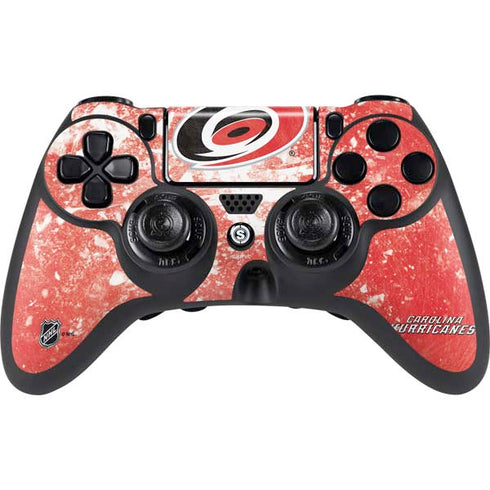 NHL Carolina Hurricanes Frozen PlayStation PS4 Skins