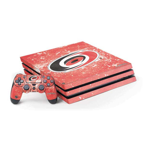 NHL Carolina Hurricanes Frozen PlayStation PS4 Skins