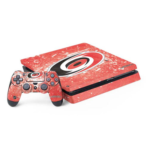 NHL Carolina Hurricanes Frozen PlayStation PS4 Skins
