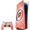 NHL Carolina Hurricanes Frozen PlayStation PS5 Skins