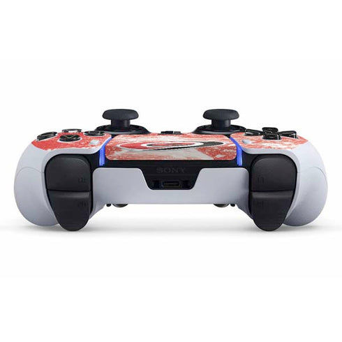 NHL Carolina Hurricanes Frozen PS5 DualSense Edge Pro Controller Skin