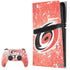 NHL Carolina Hurricanes Frozen PS5 Pro Bundle Skin