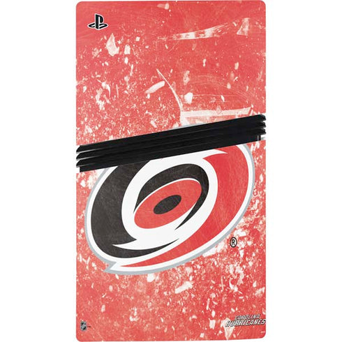 NHL Carolina Hurricanes Frozen PS5 Pro Bundle Skin