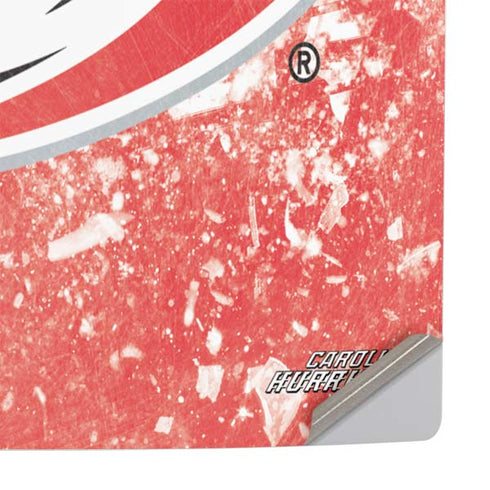 NHL Carolina Hurricanes Frozen PS5 Pro Console Skin