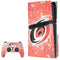 NHL Carolina Hurricanes Frozen PS5 Pro Disk Bundle Skin