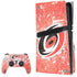 NHL Carolina Hurricanes Frozen PS5 Pro Disk Bundle Skin