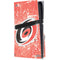 NHL Carolina Hurricanes Frozen PS5 Pro Disk Console Skin