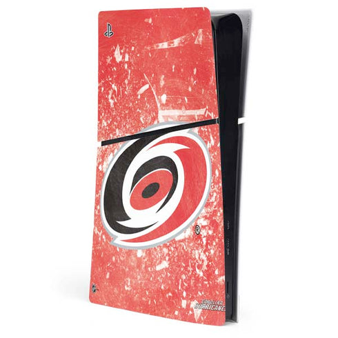 NHL Carolina Hurricanes Frozen PlayStation PS5 Skins