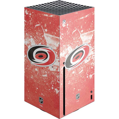 NHL Carolina Hurricanes Frozen Xbox Series X Skins