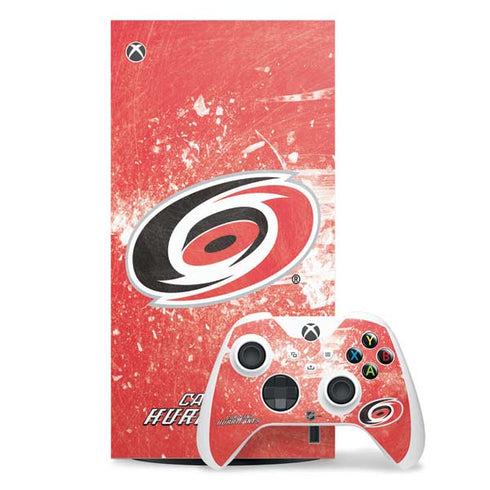 NHL Carolina Hurricanes Frozen Xbox Series X Skins
