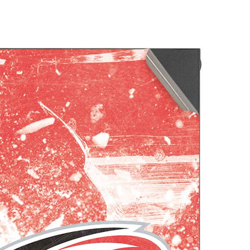 NHL Carolina Hurricanes Frozen XBox Series X Digital Edition Console Skin