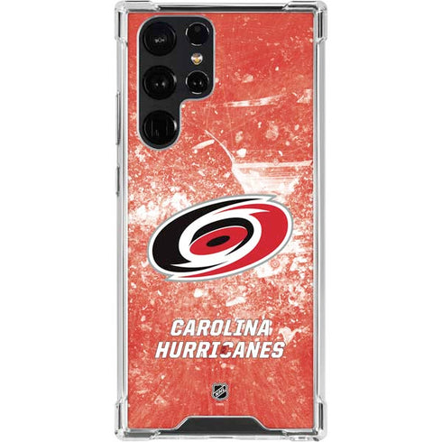 NHL Carolina Hurricanes Iced Galaxy Cases