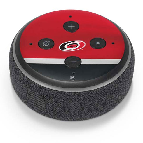 NHL Carolina Hurricanes Jersey Amazon Echo Dot Skin