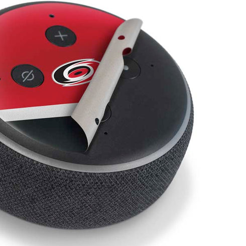 NHL Carolina Hurricanes Jersey Amazon Echo Dot Skin